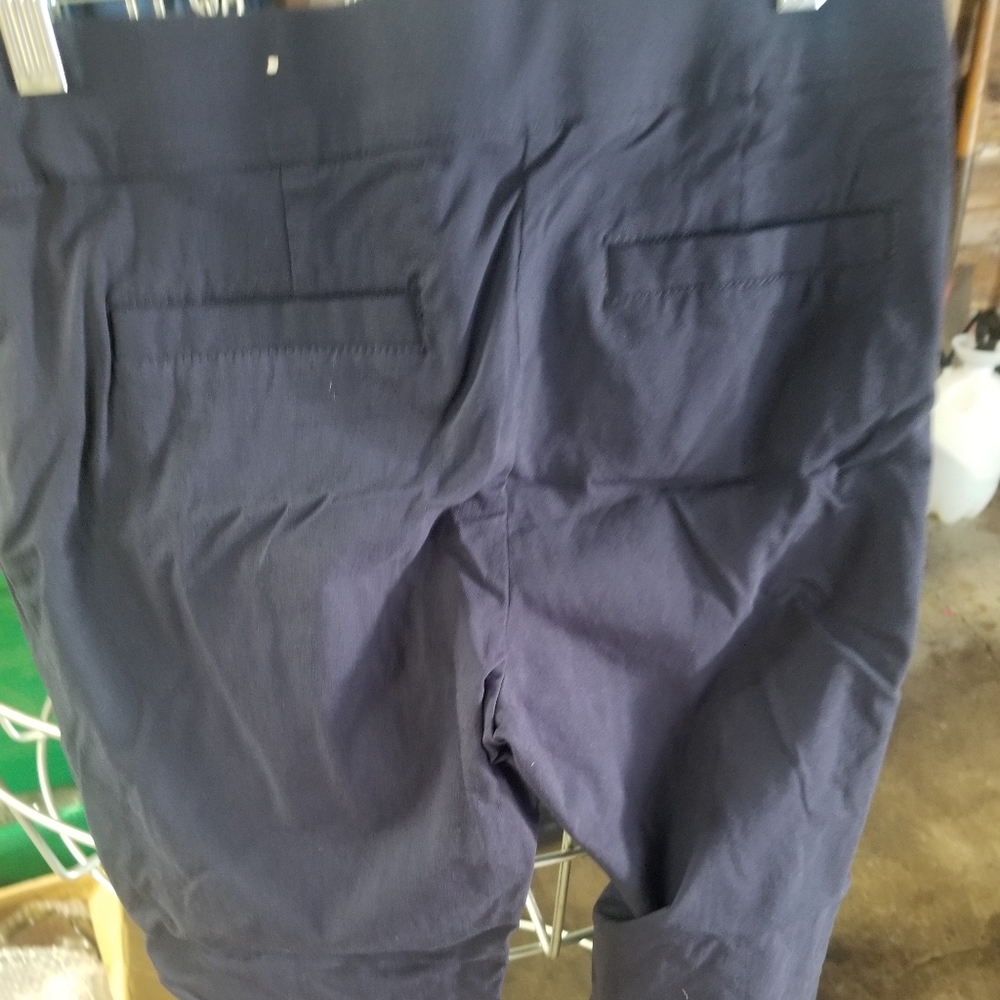 Blue slacks